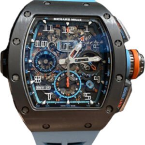 Richard Mille Automatic Flyback Chronograph GMT 50mm Openworked Dial | RM11-05