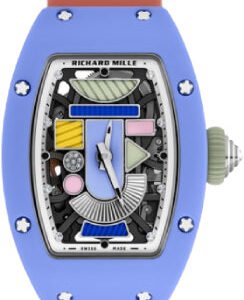 Richard Mille Automatic Winding Coloured Ceramic Powder Blue | RM07-01 (9)