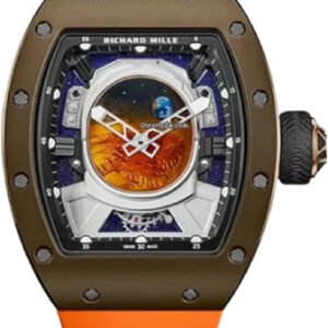 Richard Mille Manual Winding Tourbillon Pharrell Williams Open-Work Dial | RM52-05