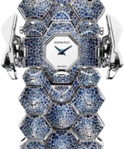 Audemars Piguet Haute Joaillerie Diamond Outrage Mirror Polished Dial Sapphire Set 34mm White Gold Quartz | 67701BC.SS.9191BC.01