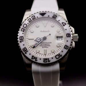 Seikomod White Yachtmaster on Strap