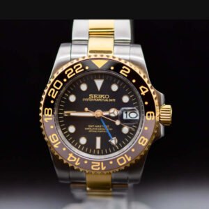 Seikomod Zombie GMT: Timewalker Edition