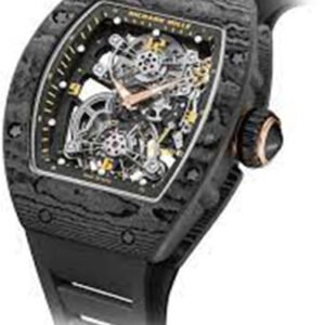 Richard Mille Manual Winding Tourbillon Open Work Dial - RM17-01