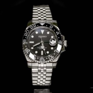 Seikomod Bruce Wayne GMT