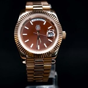 The Royal Day Date - Chocolate