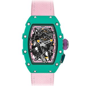 Richard Mille Automatic Winding Sport "Nafi Thiam" Green Quartz TPT RM 07-04 - BRAND NEW