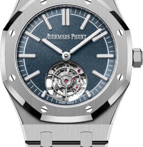 Audemars Piguet Royal Oak Flying Tourbillion 41mm "50th Anniversary" Titanium Blue Dial | 26730TI.OO.1320TI.01