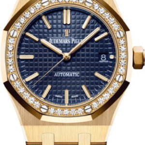 Audemars Piguet Royal Oak 37mm Yellow Gold Blue Dial | 15451BA.ZZ.1256BA.01