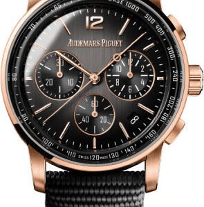Audemars Piguet Code 11.59 Chronograph 41mm Rose Gold/Ceramic Grey Dial | 26393NR.OO.A002KB.01