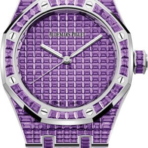 Audemars Piguet Royal Oak Selfwinding Amethyst "50th Anniversary" 37mm White Gold Purple Dial | 15554BC.AY.1274BC.01