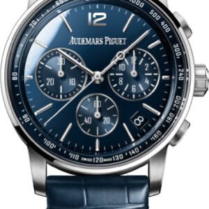 Audemars Piguet Code 11.59 Chronograph 41mm White Gold Blue Dial | 26393BC.OO.A321CR.01