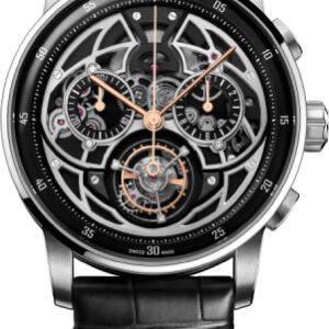 Audemars Piguet Code 11.59 Flying Tourbillon Chronograph 41mm White Gold Openworked Dial | 26399CR.OO.D002CR.01