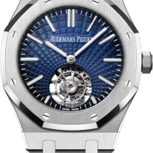 Audemars Piguet Flying Tourbillon 41mm Stainless Steel Blue Dial | 26530ST.OO.1220ST.01