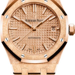 Audemars Piguet Royal Oak Frosted Gold Pink Gold Dial 37mm | 15454OR.GG.1259OR.03
