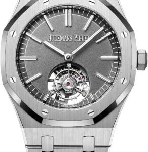 Audemars Piguet Royal Oak Selfwinding Flying 41mm Tourbillon Titanium Slate Grey | 26530TI.OO.1220TI.01