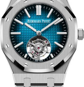 Audemars Piguet Royal Oak 41mm Flying Tourbillion Titanium Blue-Green Dial | 26730TI.OO.1320TI.04