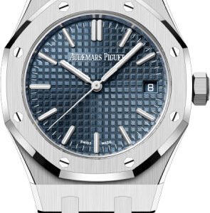 Audemars Piguet Royal Oak Stainless Steel 37mm Blue Dial | 15550ST.OO.1356ST.06