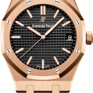 Audemars Piguet Royal Oak Rose Gold 41mm Black Dial | 15500OR.OO.1220OR.01