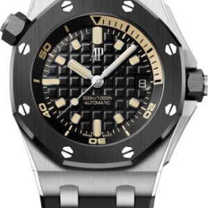 Audemars Piguet Royal Oak 42mm Offshore Diver White Gold Black Dial | 15720CN.OO.A002CA.01