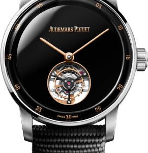 Audemars Piguet Code 11.59 Flying Tourbillon 41mm White Gold/Black Ceramic Black Dial | 26396NB.OO.D002KB.01