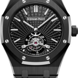 Audemars Piguet Royal Oak Tourbillon Extra-Thin 41mm Black Ceramic Black Dial | 26522CE.OO.1225CE.01