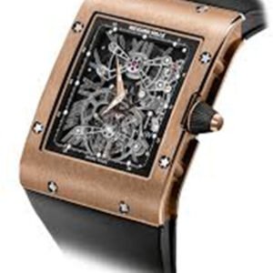 Richard Mille Manual Winding Tourbillon Extra Flat Open-Worked Dial - RM17