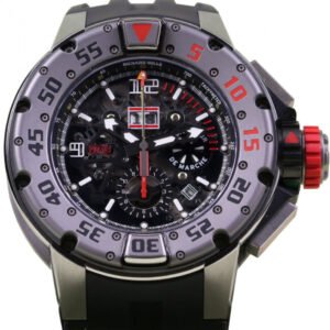 Richard Mille Chronograph DIVER AL TI Unworn With Box and Papers RM 032