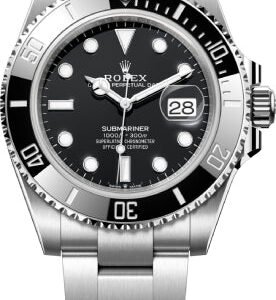 Rolex Submariner Date Stainless Steel 41mm Black Dial Watch - 126610LN
