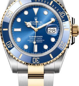 Rolex Submariner Date Yellow Gold/Steel 41mm Blue Dial - 126613LB