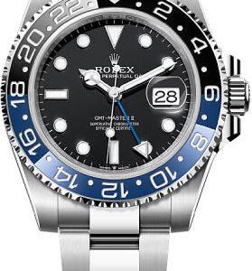 Rolex GMT-Master II 40mm Black Dial Cerachrom Bezel Oyster Bracelet (Batgirl) - 126710BLNR | 2024 Model