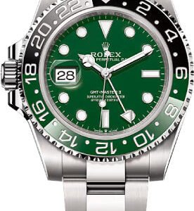 Rolex GMT-Master II "Sprite" 40mm Green Ceramic Dial Cerachrom Bezel Oyster Bracelet - 126729VTNR | 2025 Model