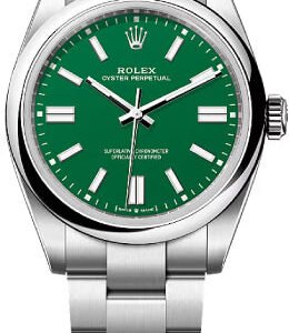 Rolex Oyster Perpetual 41 Green Dial Oyster Bracelet - 134300 - 2025