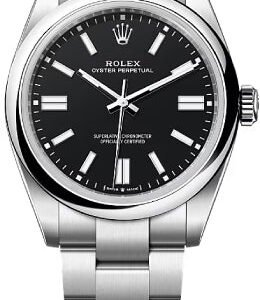 Rolex Oyster Perpetual 41 Black Dial Oyster Bracelet - 134300 - 2025