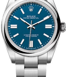 Rolex Oyster Perpetual 41 Blue Dial Oyster Bracelet - 134300 - 2025