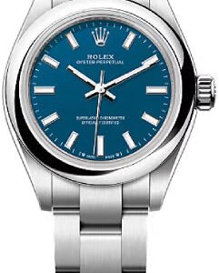 Rolex Oyster Perpetual 28 Blue Dial Oyster bracelet - 276200 - 2025