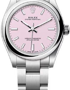 Rolex Oyster Perpetual 31 Candy Pink Dial Oyster Bracelet - 277200 - 2025