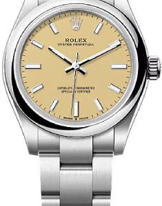 Rolex Oyster Perpetual 31 Beige Dial Oyster Bracelet - 277200 - 2025