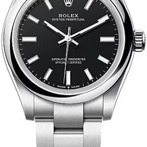 Rolex Oyster Perpetual 31 Black Dial Oyster Bracelet - 277200 - 2025