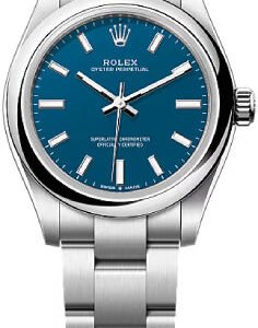 Rolex Oyster Perpetual 31 Blue Dial Oyster Bracelet - 277200 - 2025