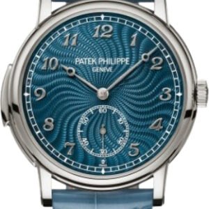 Patek Philippe Grand Complications Minute Repeater White Gold Grand Feu Flinque Enamel Dial | 5178G-012