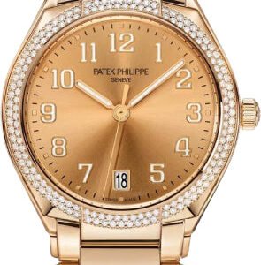 Patek Philippe Twenty~4 Automatic Rose Gold 36mm Rose Dial 36 mm - 7300/1200R-011