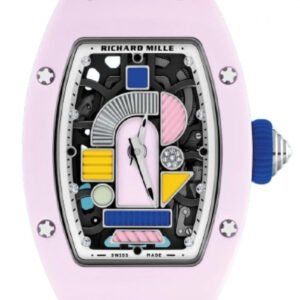 Richard Mille Automatic Winding Coloured Ceramic Blush Pink RM 07-01 - BRAND NEW
