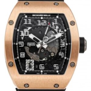 Richard Mille Automatic Rose Gold 37.8mm RM 005