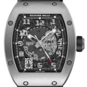 Richard Mille Automatic Titanium 37.8mm RM 005