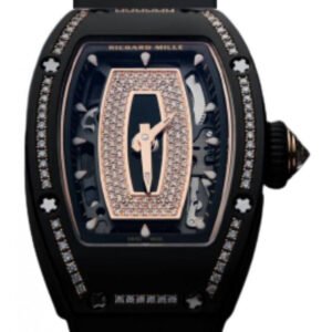 Richard Mille Automatic Winding Ceramic Black Lip Diamond Dial RM 07-01 - BRAND NEW