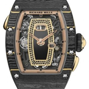 Richard Mille Automatic Winding Carbone TPT Black RM 037 - BRAND NEW