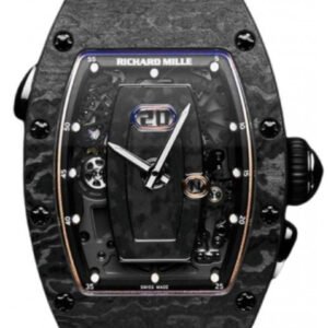 Richard Mille Automatic Winding Carbone TPT Black RM 037 - BRAND NEW