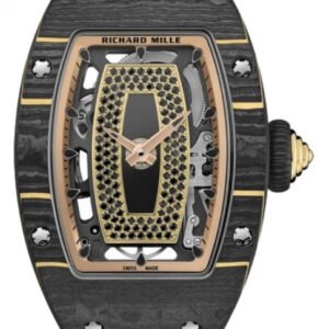 Richard Mille Automatic Winding Carbon TPT Black RM 07-01 - BRAND NEW
