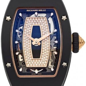 Richard Mille Automatic Winding Black Ceramic RM 07-01 - BRAND NEW