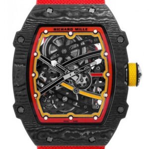 Richard Mille Extra Flat Alexander Zverev Germany Carbon TPT RM 67-02 - BRAND NEW
